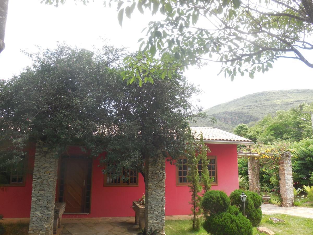 Pousada Vilarejo Da Serra Serra do Cipo National Park 外观 照片